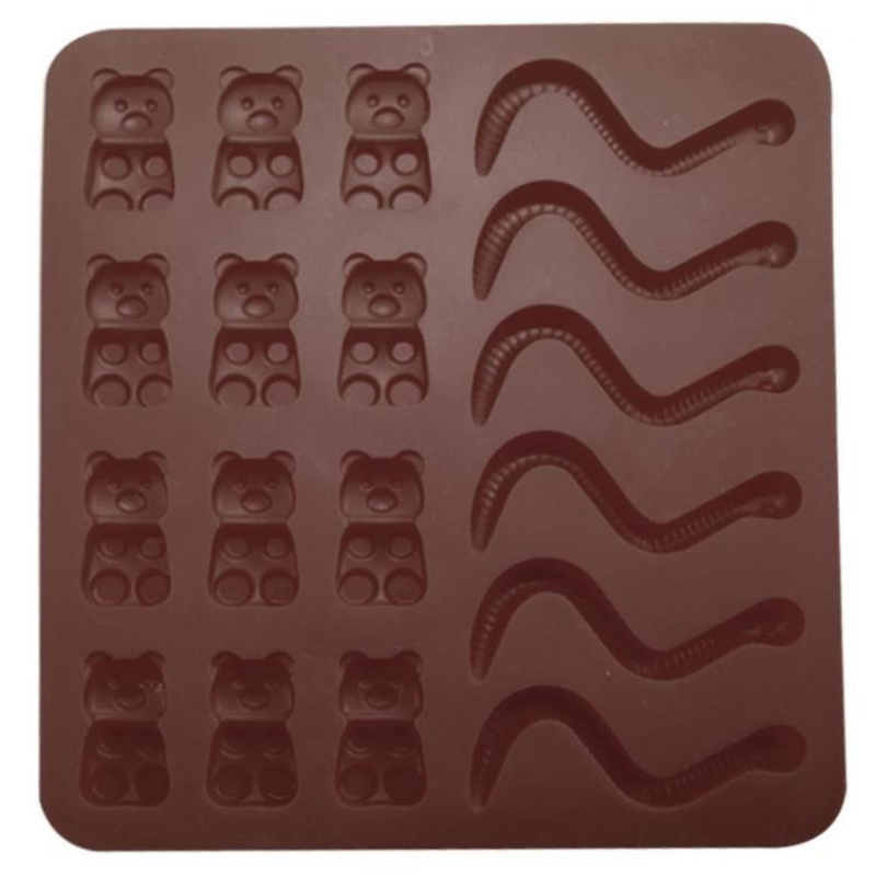 Silikonová forma GUMÍDCI a ŽÍŽALY