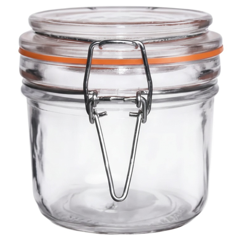 Dóza s klipovým uzávěrem BELA 220 ml