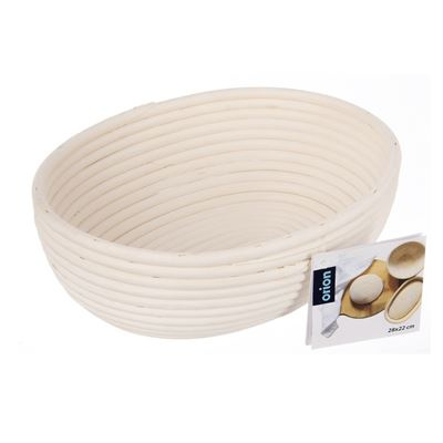 Orion Ošatka oválná BAKE 28 cm ratan 1 ks