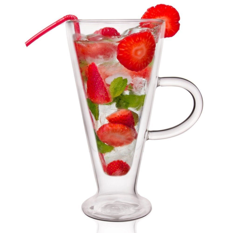 Orion Skleněný dvoustěnný hrnek 270 ml