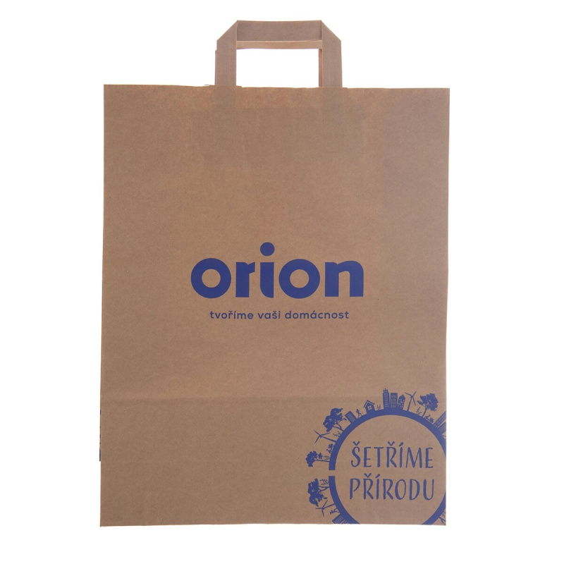 ORION Taška papír Šetříme přírodu 32x41 cm