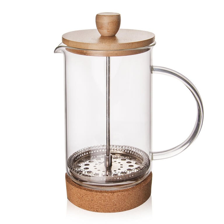 Orion French Press kafetier CORK 0,75 L