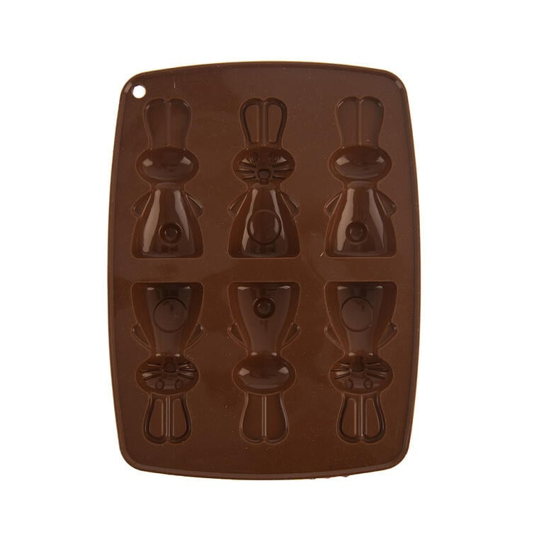 Silikonová forma na mýdlo Velikonoce VIII. - 6ks