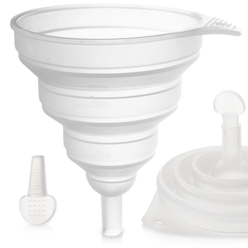 Nálevka se špuntem KEMP pr. 12 cm