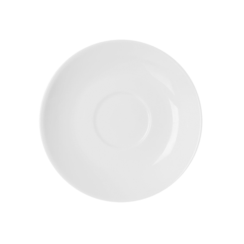 Tvoříme vaši domácnost - Orion Podšálek k hrnku na cappucino Orion Mona - porcelánový, průměr 14,5 cm, 1 ks