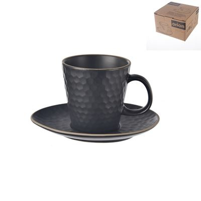 Orion Hrnek s podšálkem espresso TEA TIME 0,1 l