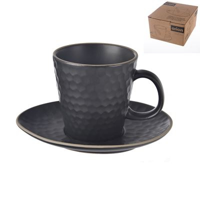 Orion Hrnek s podšálkem cappuccino TEA TIME 0,25 l