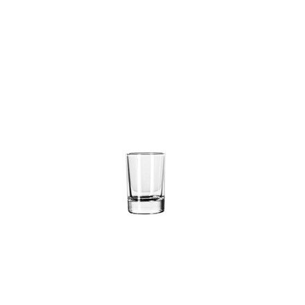 Uniglass Panák CHILE GLADKY BABY 57 ml 6 ks