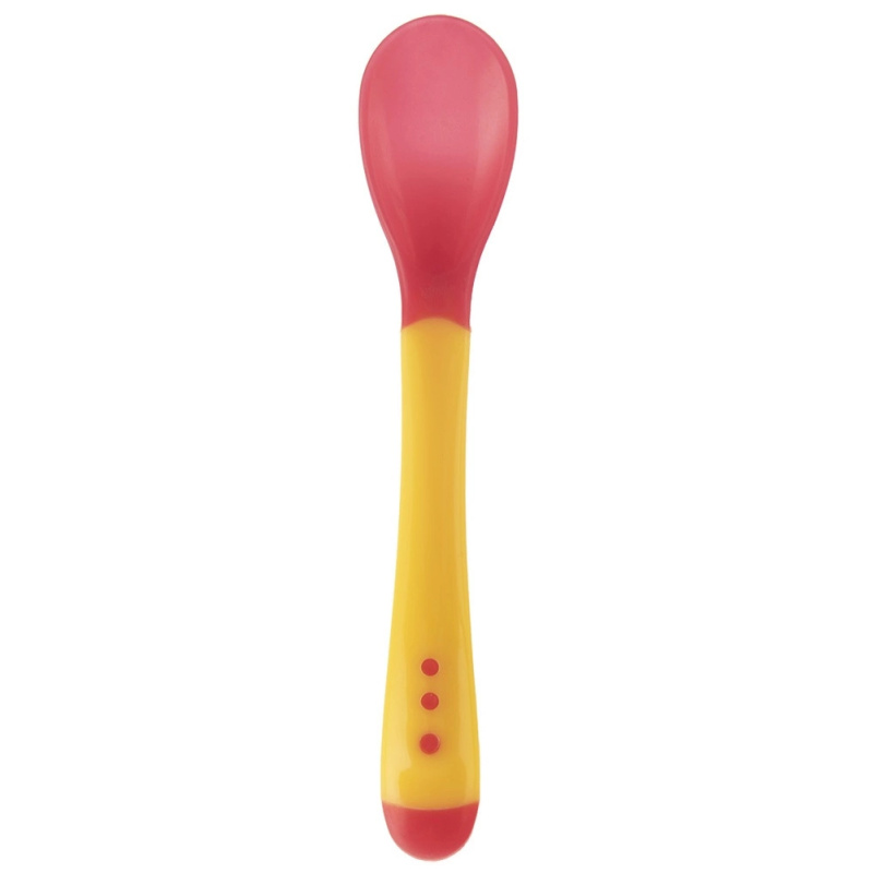 UH dětská lžička žlutá