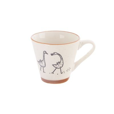 Orion Šálek porcelán Statek husička 70 ml 1 ks