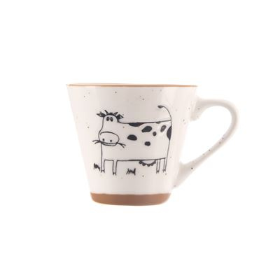 Orion Šálek porcelán Statek kravička 70 ml 1 ks