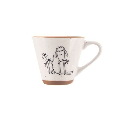 Orion Šálek porcelán Statek ovečka 70 ml 1 ks