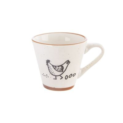 Orion Šálek porcelán Statek slepička 70 ml 1 ks