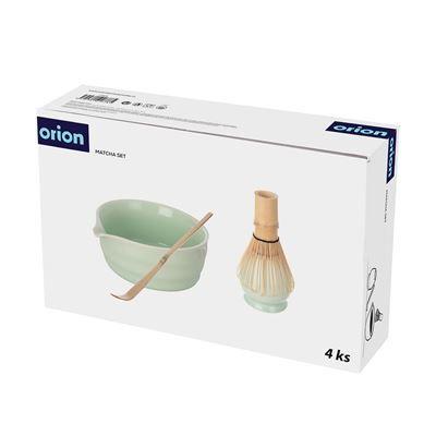 Orion čyřdílná sada na Matcha tea keramika 420 ml