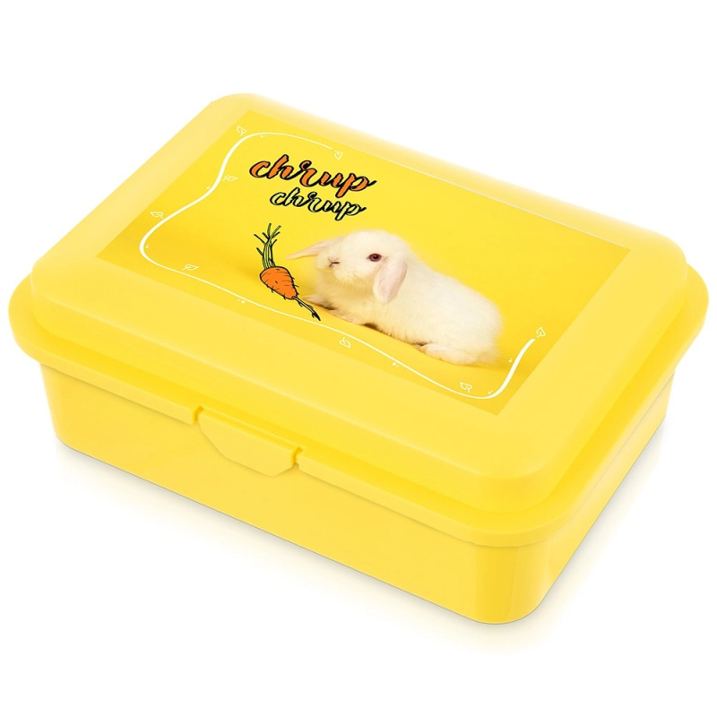 Orion Plastový svačinový box zajíc