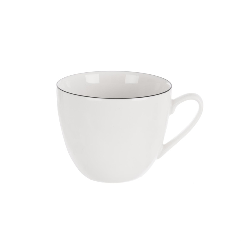 Tvoříme vaši domácnost - Orion Hrnek na cappuccino Decora - porcelánový, 210 ml