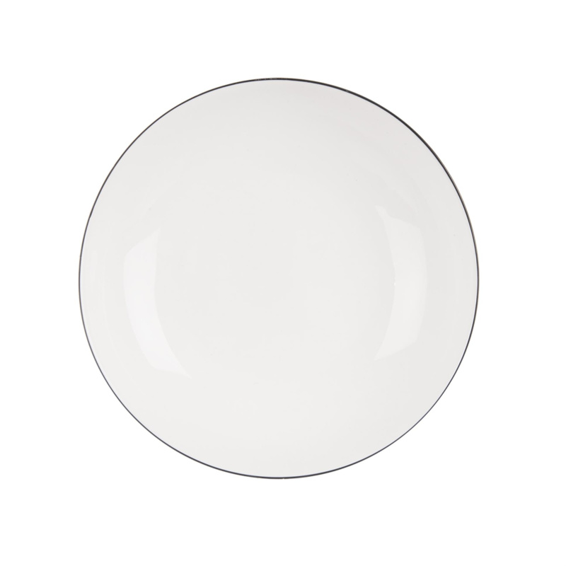 Tvoříme vaši domácnost - Orion Talíř hluboký Decora - porcelánový, průměr 20,2 cm, 1 ks