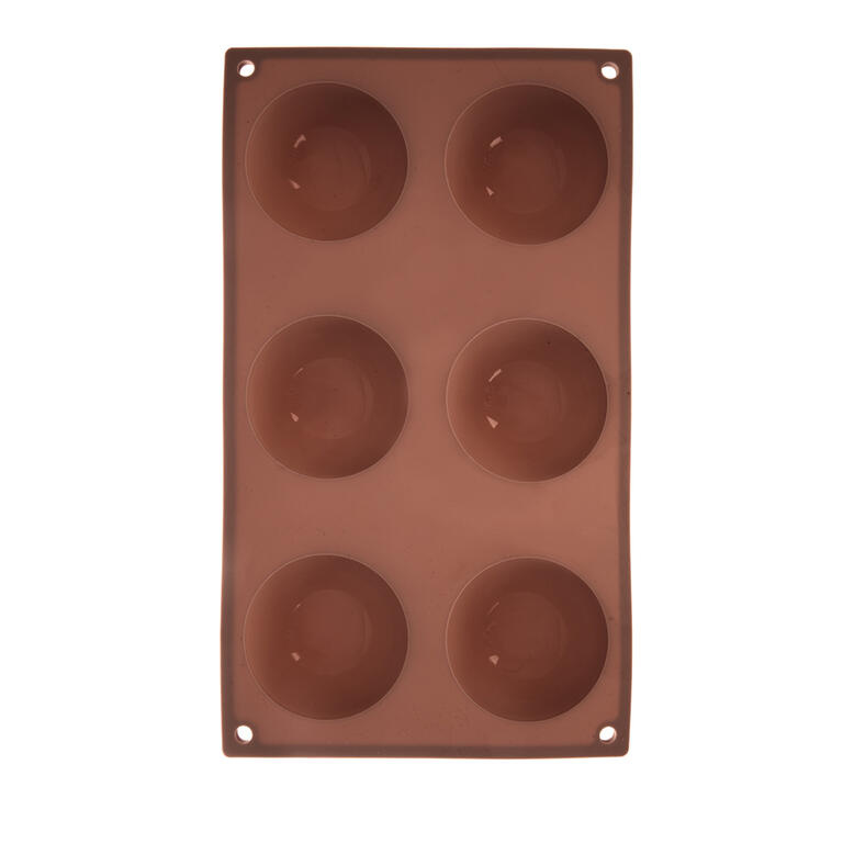 Silikonová forma POLOKOULE