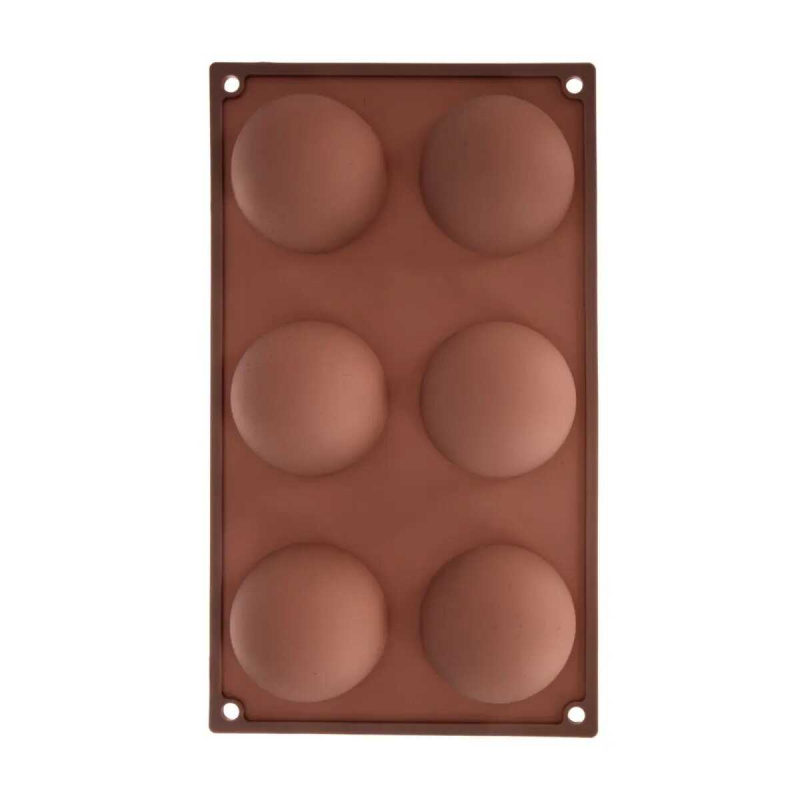 Silikonová forma POLOKOULE