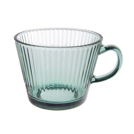 Orion Hrnek VERDE 430 ml sklo 6 ks