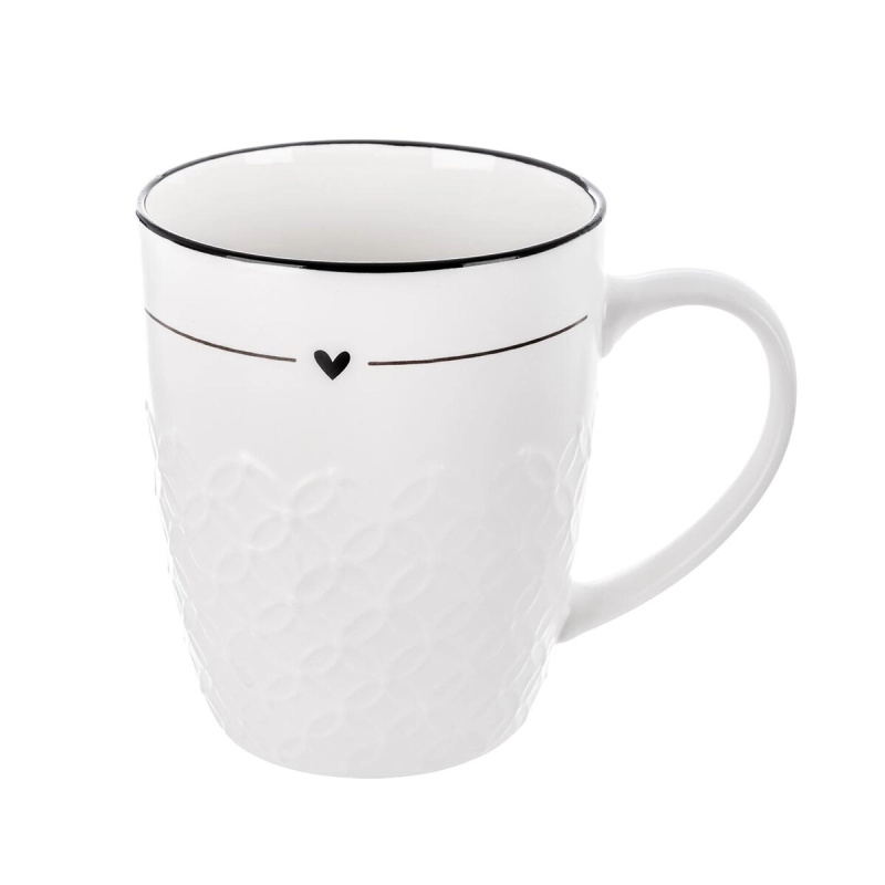 Porcelánový hrnek Srdce 0,4 l