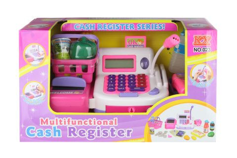 Lamps Pokladna registrační s pásem a čtečkou