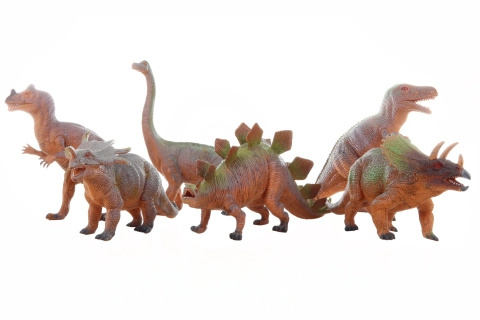Plastový dinosaurus 33–41 cm