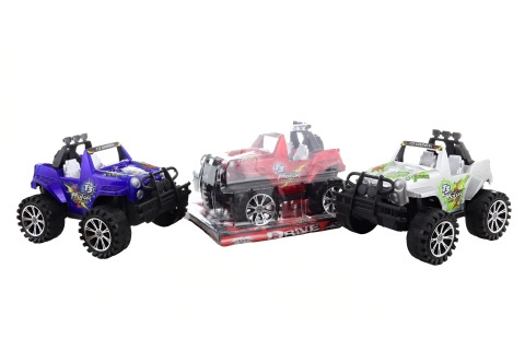 Lamps Auto terénní na setrvačník 18 x 14 x 10 cm