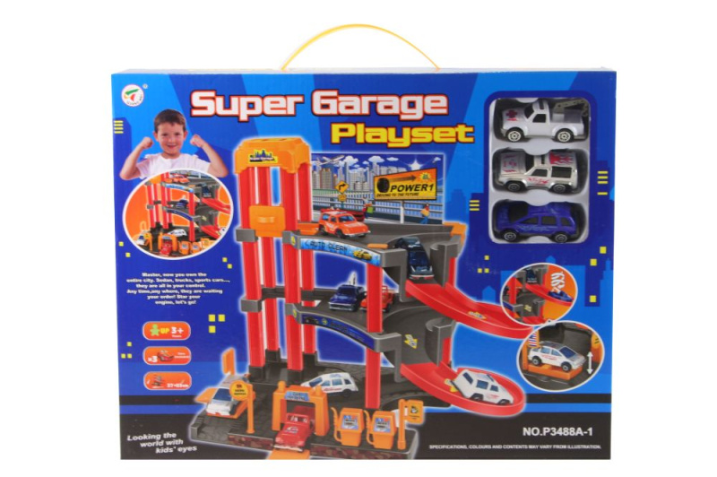 LAMPS Garáž 24012 80x50 cm