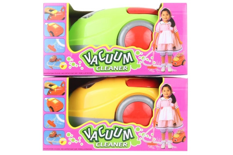 Dětský vysavač Lamps - Zelená