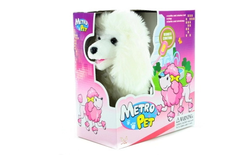 Chodící pejsek Pudl