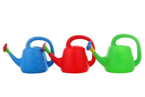 Lamps plastová konvčka zelená