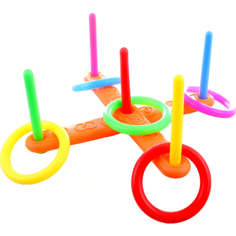 Plastový házecí kříž pro děti