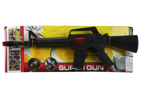 Lamps Samopal černý