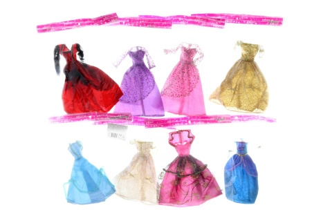 Plesové šatičky pro panenky 30 cm
