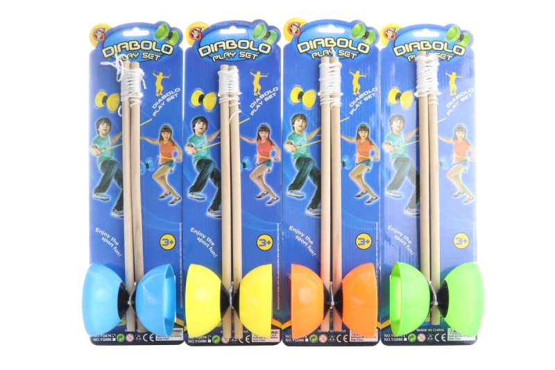 Diabolo pro děti se šňůrkou