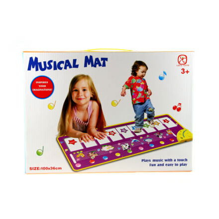 Lamps musical mat piánko hudební koberec