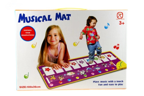 Lamps musical mat piánko hudební koberec