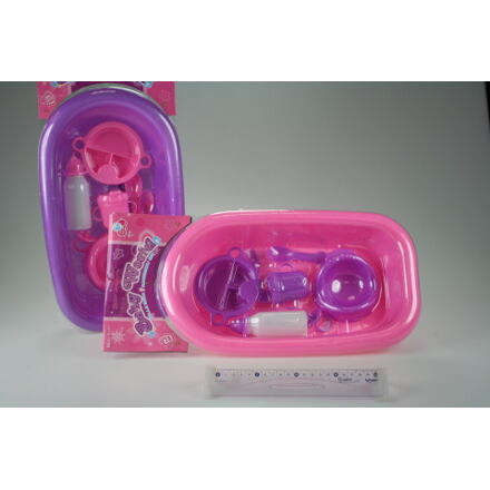 Lamps Vanička pro panenky 39 cm sada s doplňky