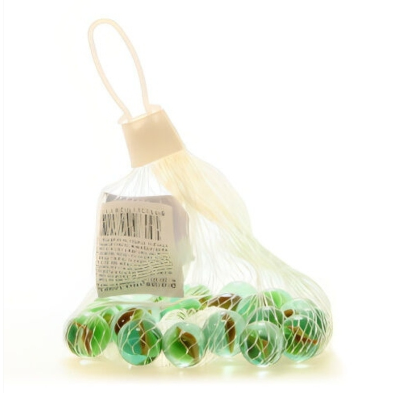 Cvrnkací kuličky skleněné