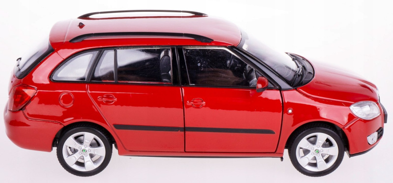 Welly Škoda Fabia Combi II (2009) 1:24 červená