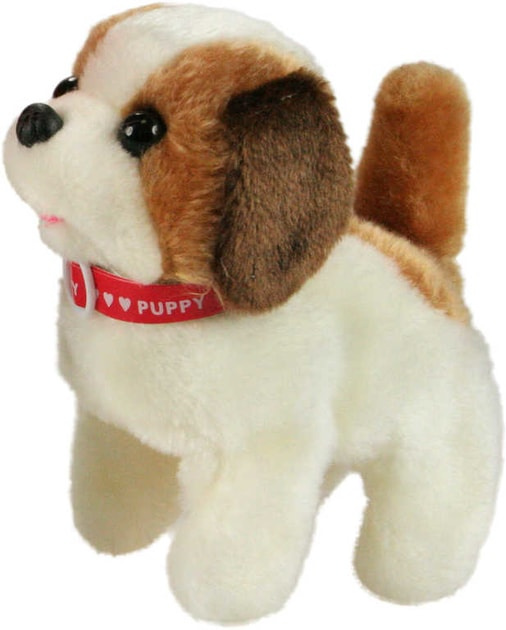 Pejsek chodící a štěkací