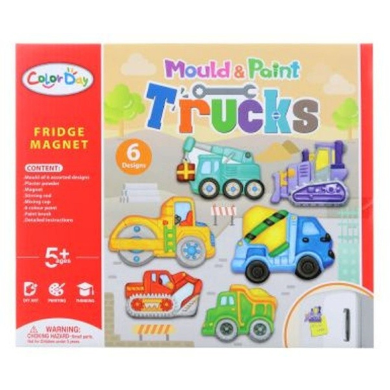 Lamps Výrobek ze sádry auta