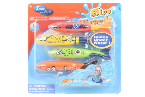 Rybičky na potápění