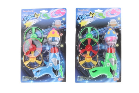 Lamps vystřelovací pistolka s vrtulkami a káčou