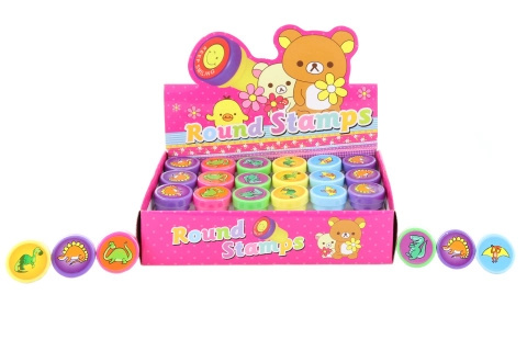 Razítka DINO – sada 24 kusů