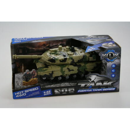 Lamps Tank se světlem a zvuky