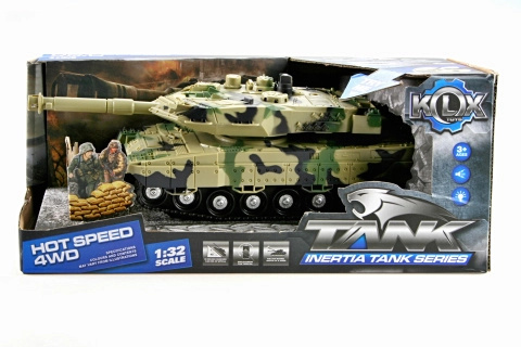 Lamps Tank se světlem a zvuky