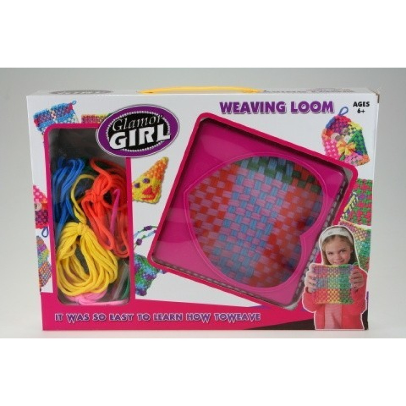 Tkalcová sada - plastový stav