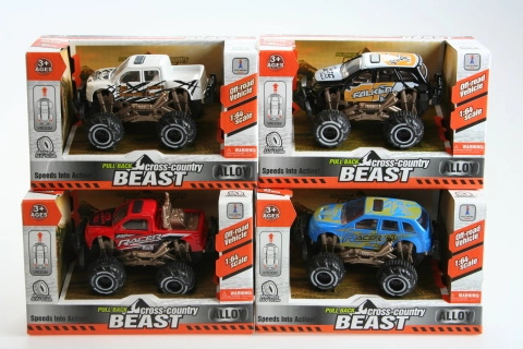 Lamps Jeep kovový 4 druhy